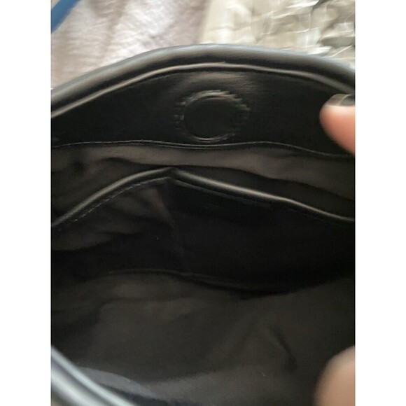 Walter Baker NEW NWT Margaux Black Soft Woven Vegan Leather Shoulder Handbag - Picture 8 of 12